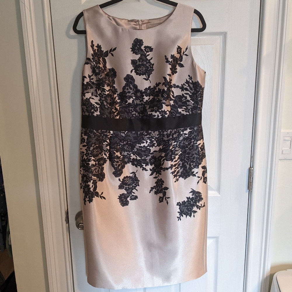 Faux Lace Detailed Dress